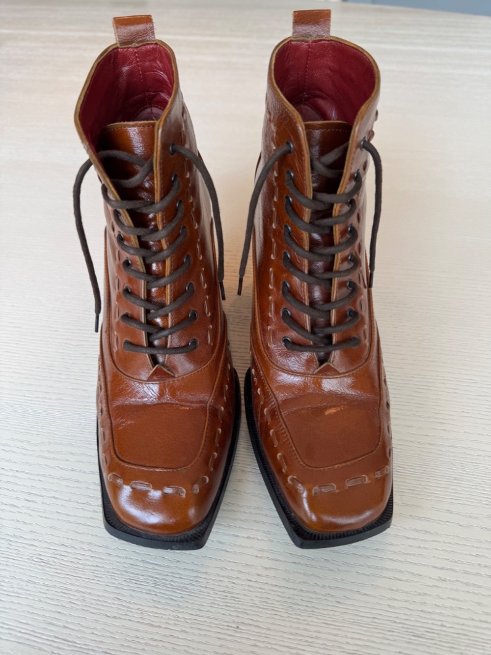 Rococo John Fluevog Boots - Picture 2 of 8